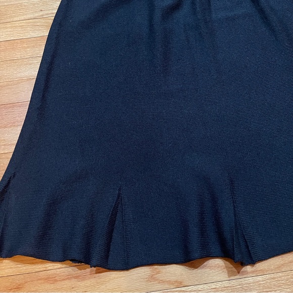 Vintage Steve Fabrikant Womens Santana Knit Career Skirt Size 1X Wool Blend NEW - Picture 3 of 9